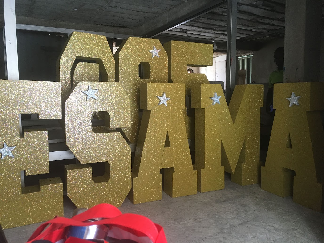 Letter blocks