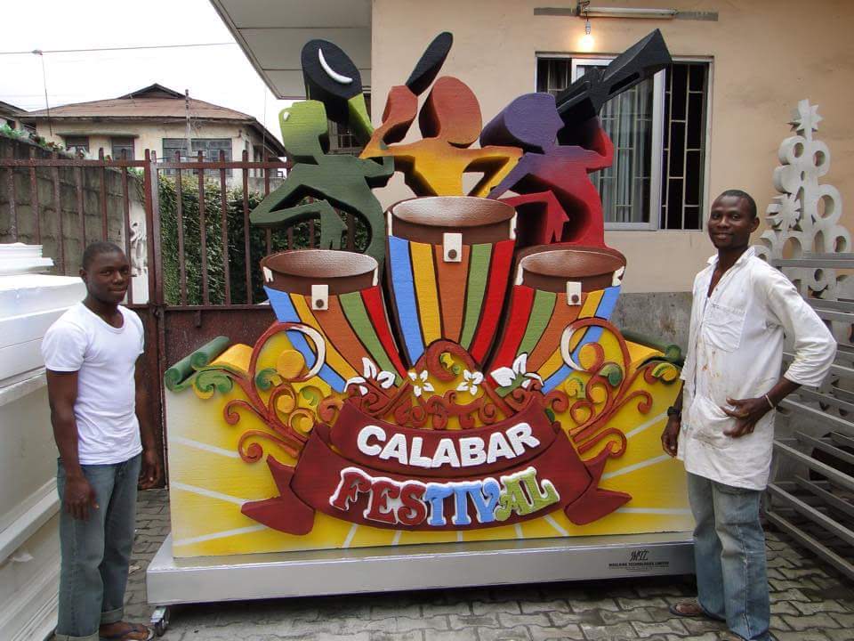 Calabar Festival Event Signage
