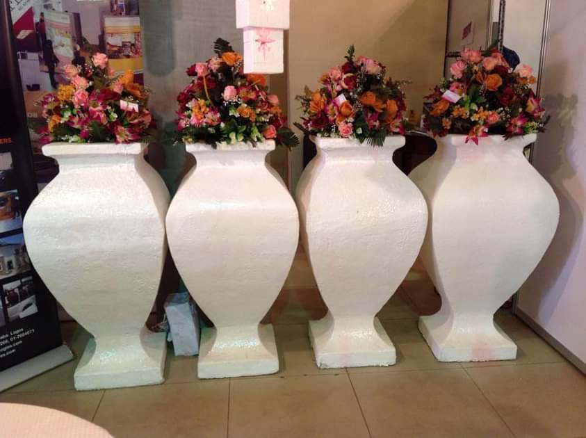 Polystyrene Landscaping Planters