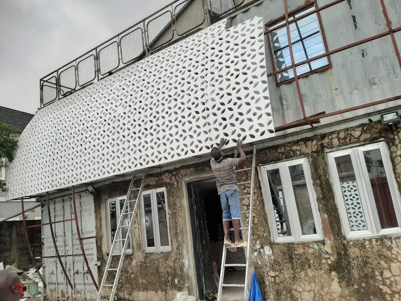 Polystyrene Sun Shades
