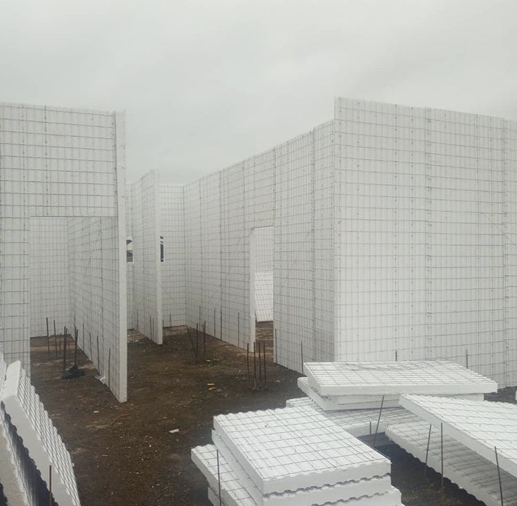 Polystyrene Wall Systems