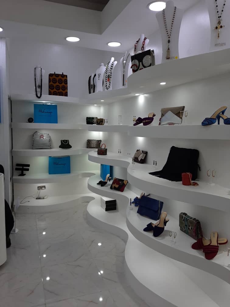 Polystyrene Shop Display Design