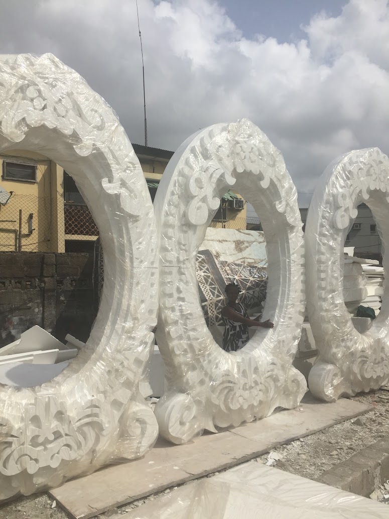 Polystyrene Event Set Design